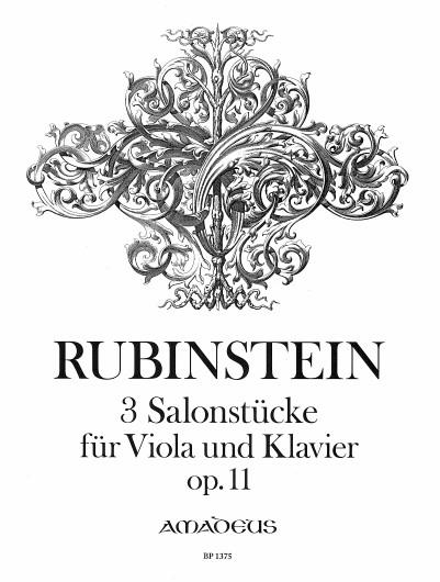 Anton Rubinstein: 3 Salonstucke Op.11