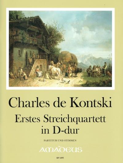 Charles de Kontski: Quartett In D-Dur