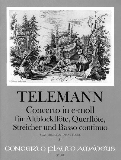 Telemann: Concert E