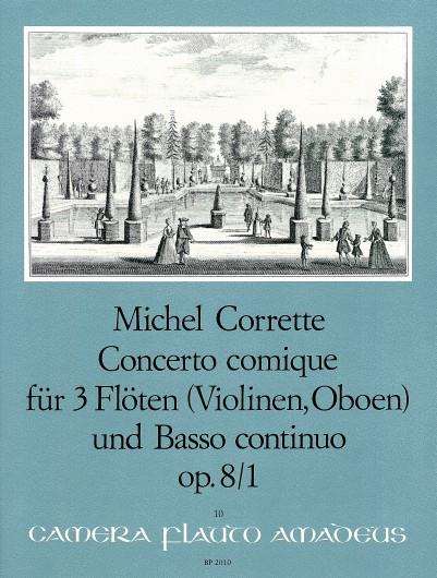 Concert Comique 01 Bes Op.8 3Fl/