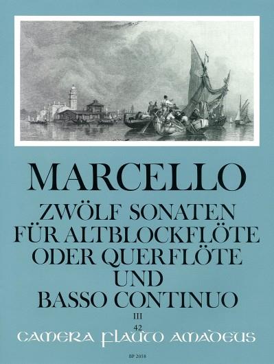 Marcello: 12 Sonaten 3 Op.2