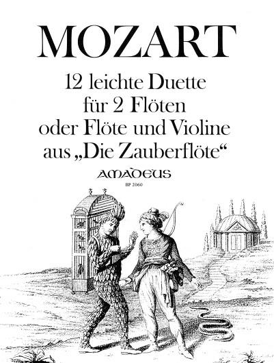 Mozart: 12 Leichte Duette (Zauberfloete)
