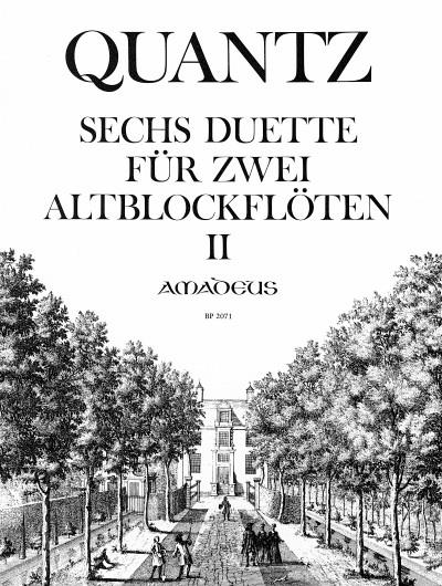 Johann Joachim Quantz: 6 Duetten 2 Op.2