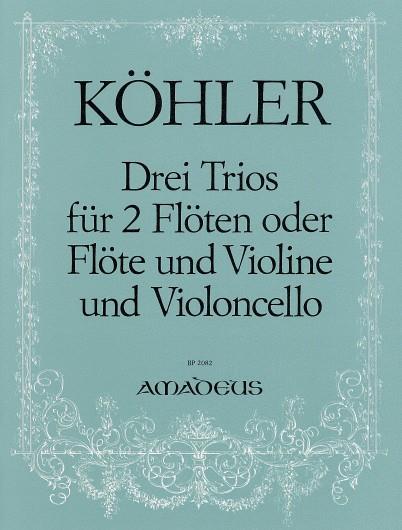 3 Trios Op.86