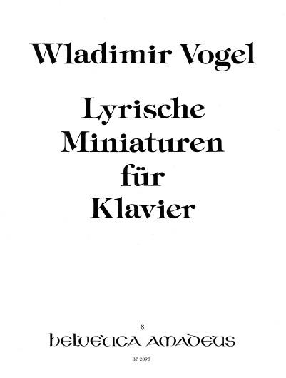 Lyrische Miniaturen