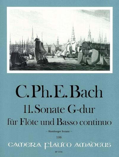 Bach: Sonate G Wtq133 (Hamburger)