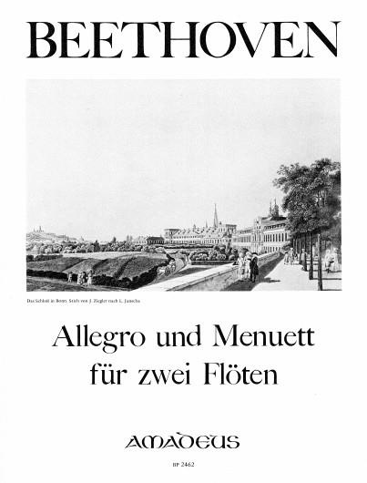 Beethoven: Allegro Und Menuett