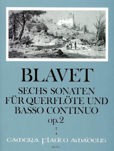 Michel Blavet: 6 Sonaten 1 Op.2