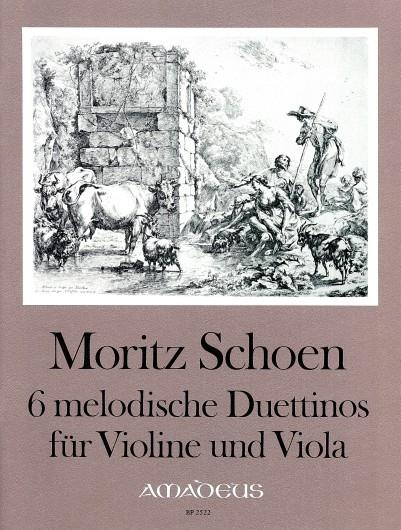 Schoen: Melodische Duettinos