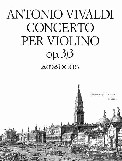 Antonio Vivaldi: Concert 03 G-Dur Opus 3 RV310