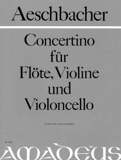 Walther  Aeschbacher: Concertino Op.42