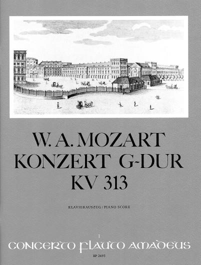 Mozart: Concert 01 G Kv313