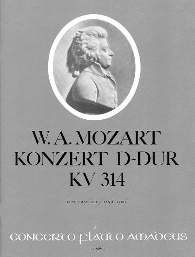 Mozart: Concert 02 D Kv314
