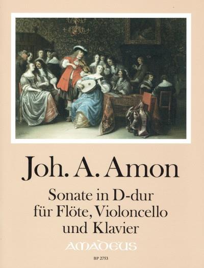 Johann Andreas Amon: Sonate In D-Dur Op. 48/1