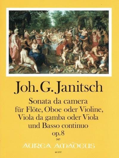 Johann Gottlieb Janitsch: Sonata Da Camera In D-Dur