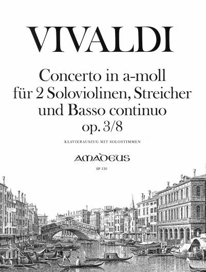 Antonio Vivaldi: Concert 08 A Op.3