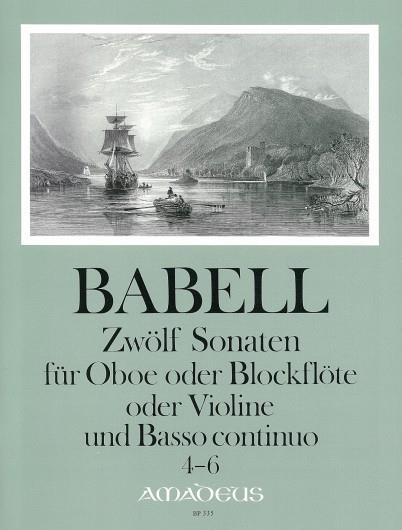 Babell: 12 Sonaten 4-6