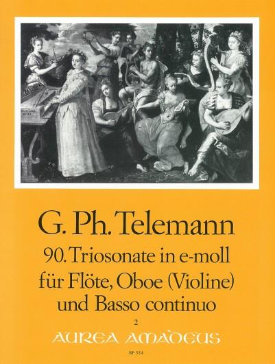 Telemann: Triosonate 90 e-moll