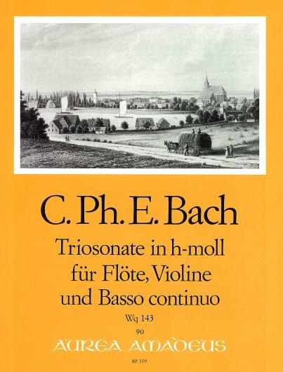 Carl Philipp Emanuel Bach: Triosonate In H-Moll