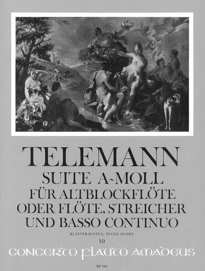 Telemann: Suite A