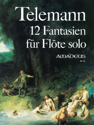 Telemann: Fantasien(12)