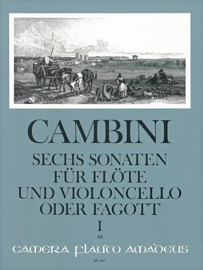 Giuseppe Cambini: 6 Sonaten