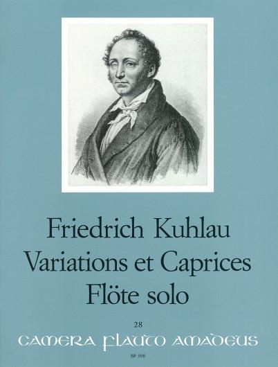 Kuhlau: Variations & Caprices Op.10