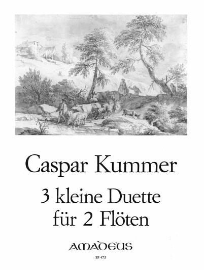 Kummer: 3 Kleine Duette Op.20