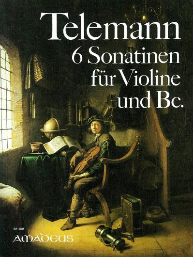 Telemann: 6 Sonatinen