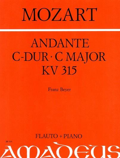 Mozart: Andante C Kv315( Beyer )