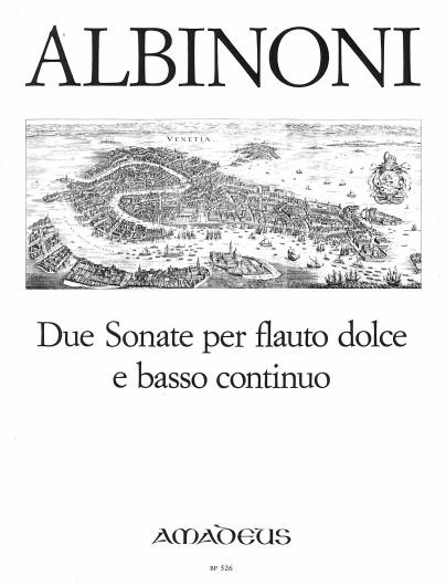 Tomaso Albinoni: 2 Sonaten