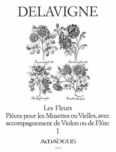 Delavigne: Fleurs 1 Op.4