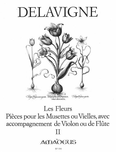 Delavigne: Fleurs 2 Op.4