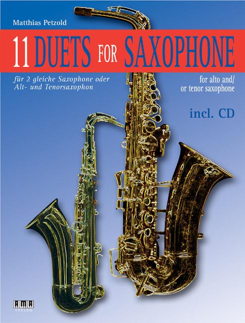 Petzold: 11 Duets for Saxophone