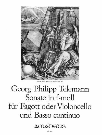 Telemann: Sonata in f minor - TWV41-f1