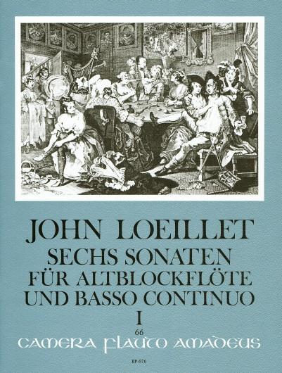 Jean-Baptiste Loeillet: 6 Sonaten 1 Op.3