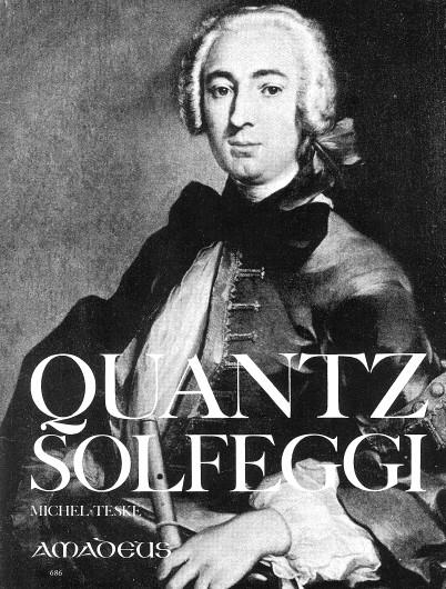 Johann Joachim Quantz: Solfeggi