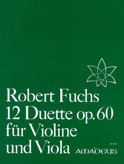 Fuchs: 12 Duetten Op.60