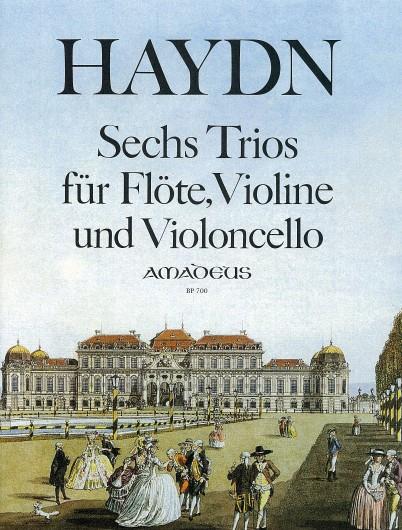 Franz Joseph Haydn: 6 Trios Op.100