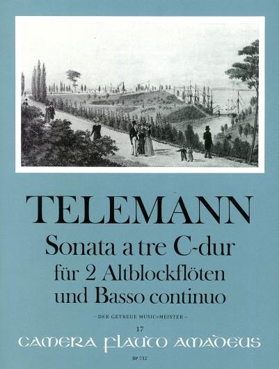 Telemann: 55 Triosonata C major TWV 42:C1