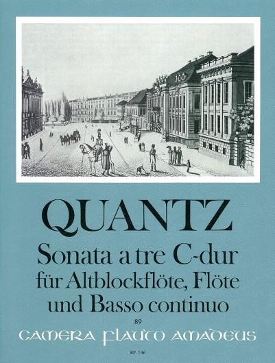 Johann Joachim Quantz: Triosonate C