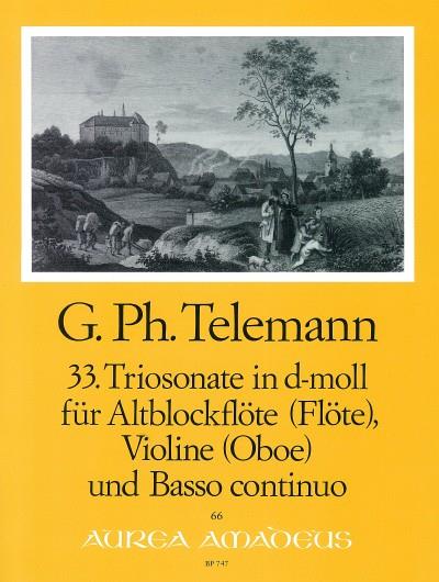 Georg Philipp Telemann:  033 D