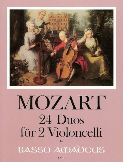 Wolfgang Amadeus Mozart: Duos(24)