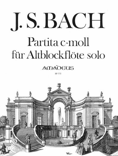 Johann Sebastian Bach: Partita C Bwv1013