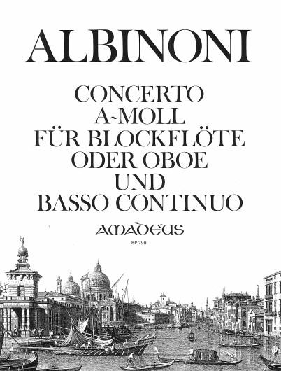 Tomaso Albinoni: Concert A