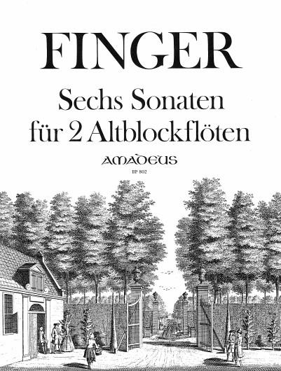 Gottfried Finger: 6 Sonaten Opus 2