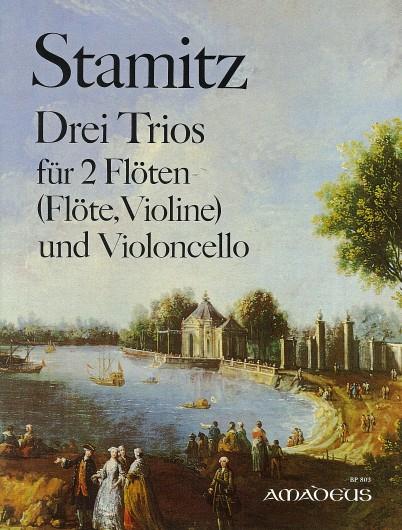 Stamitz: 3 Trios