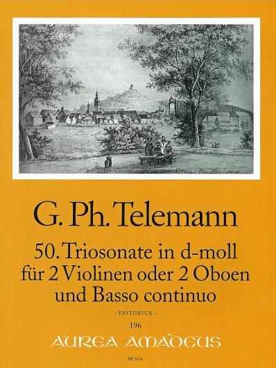 Telemann: Triosonate 050 D
