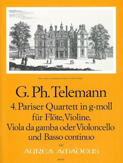 Telemann: Pariser Quartet 04 G