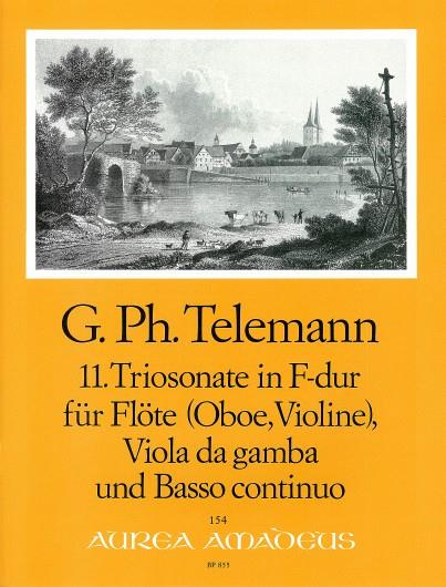 Telemann: Triosonate 011 F